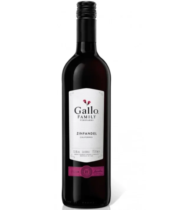 E&J GALLO ZINFANDEL 750ML