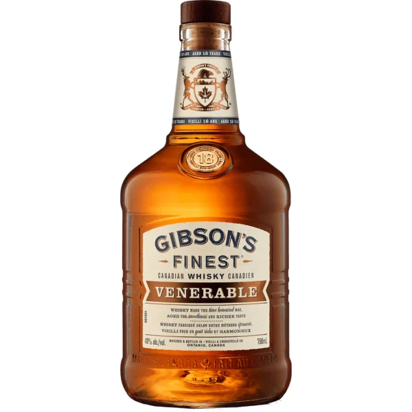 GIBSONS 18YR 750ML